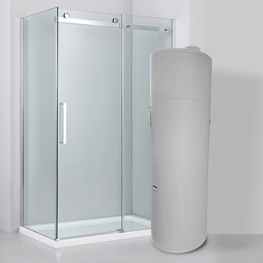 Sunrain 2.2KW R134a Electric Residential Air Source Heat Pump Water Heater 300L