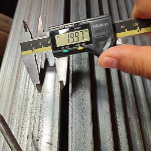 China Equal Unequal SS Angle Bar 201 High Tensile Strengths wholesale