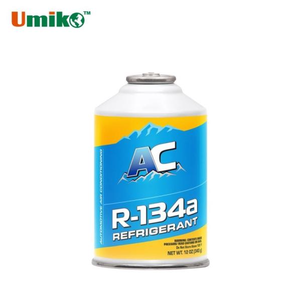 Power Saving 340g R134a Refrigerant Gas High Stability Air Conditioning