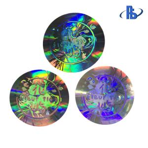 China Personalized Hologram Stickers , Durable 3D Warranty VOID Sticker wholesale