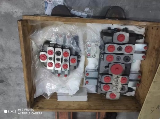 High Precision 2154.000.0058 Hydraulic Valve Block Fantuzzi Spare Parts