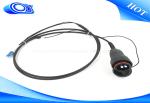 OEM Waterproof Cable Connector FTTA Outdoor / ODVA Optical Fiber Patch Cord