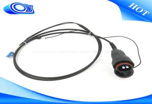 China OEM Waterproof Cable Connector FTTA Outdoor / ODVA Optical Fiber Patch Cord wholesale