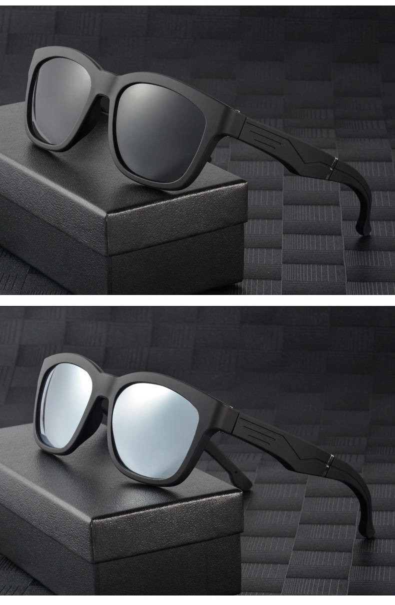 Lightweight 43g Smart Bluetooth Glasses 0.2% 95dB Bluetooth Music