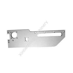 China Sandblasting Food Machinery Parts CNC Aluminum Parts Alloy Right Plate wholesale
