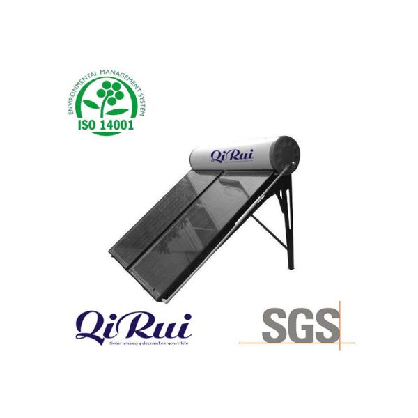 Stainless Steel Interior 150L 200L 240L 300L Roof Mounted Solar Thermal Water