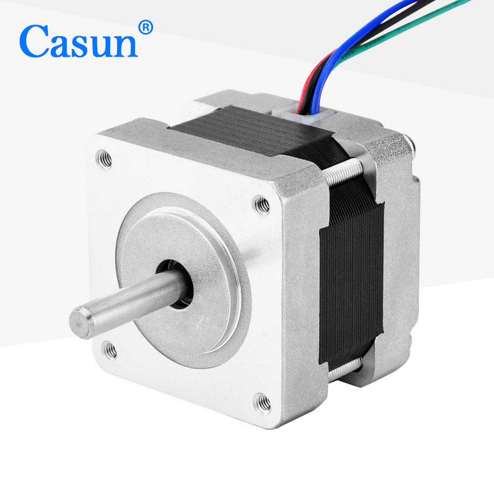 1.0A 5.0V NEMA 16 Stepper Motor 1.8 Degree 189 MNM Torque Stepper Motor