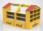Supermarket Festival Food Cardboard Pallet Display For Advertising