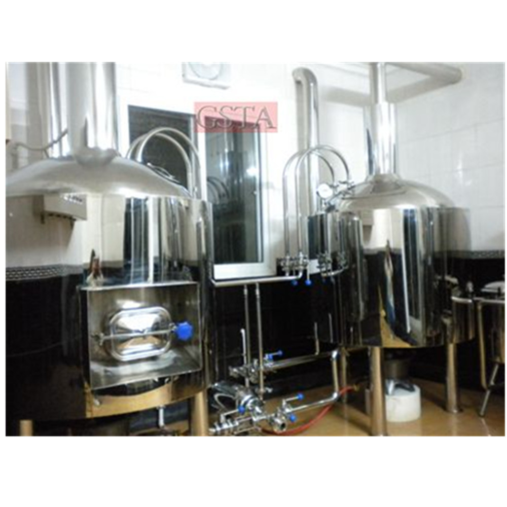 300 KG 3BBL Bar Beer Brewing Kit for Varies Depending Brewing Efficiency