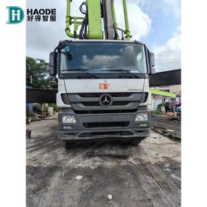 China HAODE Zoomlion Second-Hand Pump Truck Concrete Pump Machine OEM wholesale