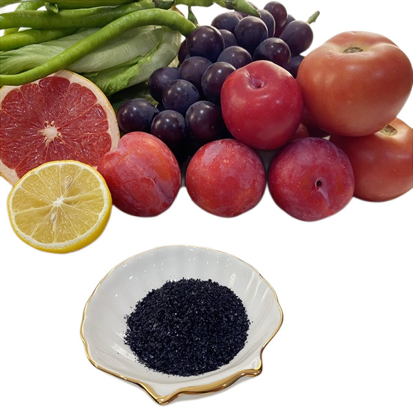 50% Fulvic Acid 80% Humic Acid Water Soluble Fertilizer Potassium Humate For Plants