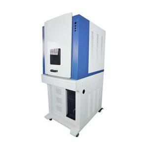 China Aluminum Glass 7000mm/S 3W UV Laser Marking Machine wholesale