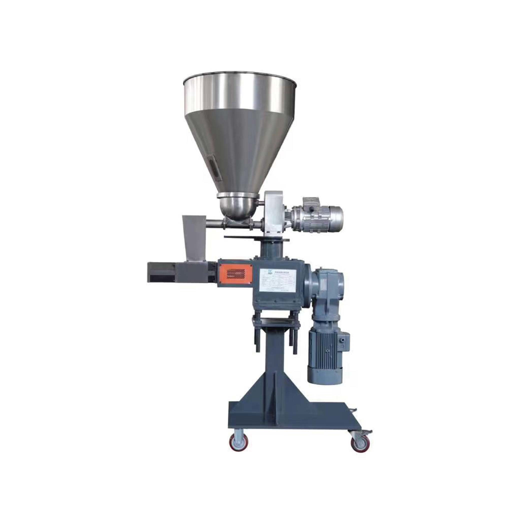 Extruder Parts Side Feeder Stainless Steel For Plastic Extrusion Production Lines