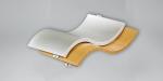 Curved Aluminum Metal Ceiling 19mm Height PVDF coating