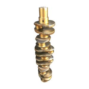 China Suit for Bus Truck metal FCF DCT Forged steel crankshaft Daewoo Truck Bus De08tis 1146 Doosan engine Parts Crankshaft wholesale
