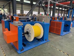 China Industrial Copper Wire Twisting Machine , Copper Busbar Punching Machine wholesale