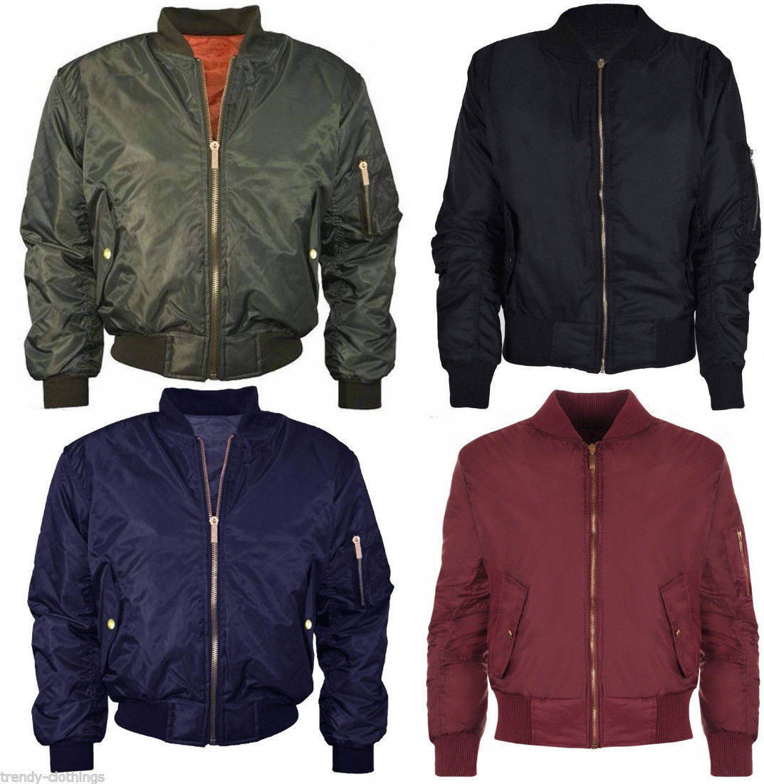Ma1 Women's Jackets & Coats Aviator Running Jacket Cotton Winter Tide Army Jacket