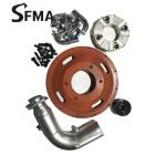Excavator Replacement Male Seal SH300 Hydraulic Pump Fitting