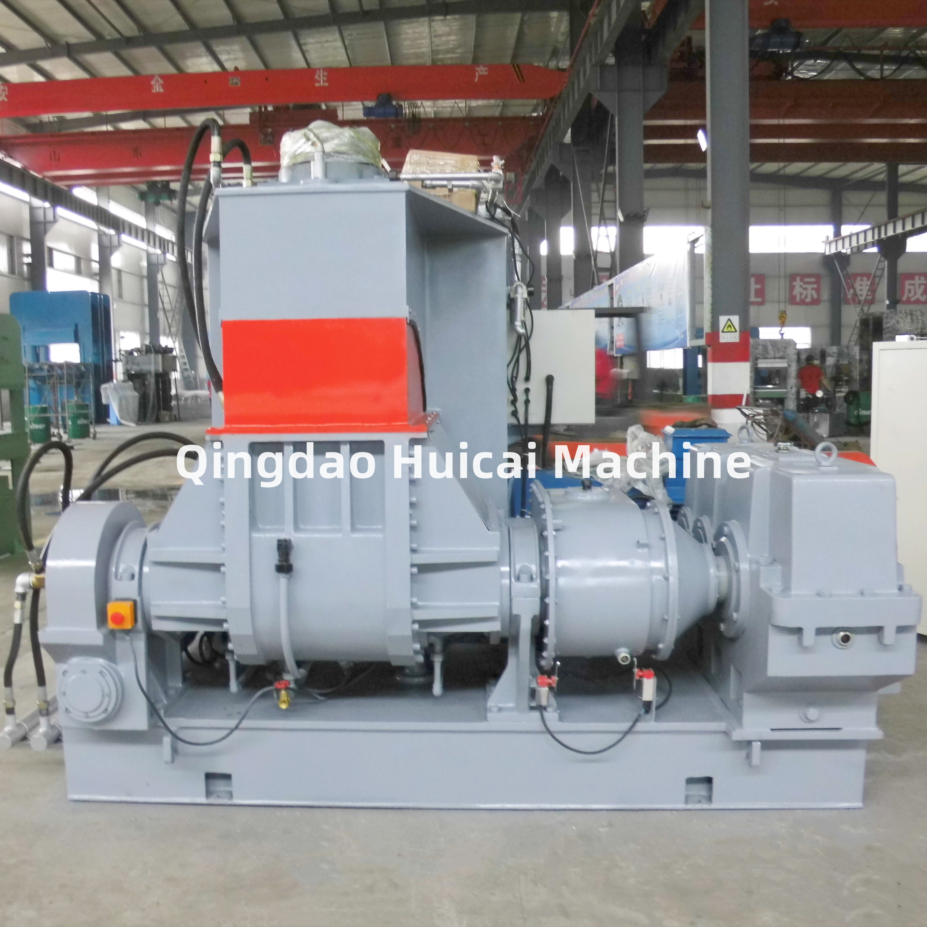 380V Rubber Mixing Banbury Machine Kneader Mixer for Smooth Rubber Compounding Process
