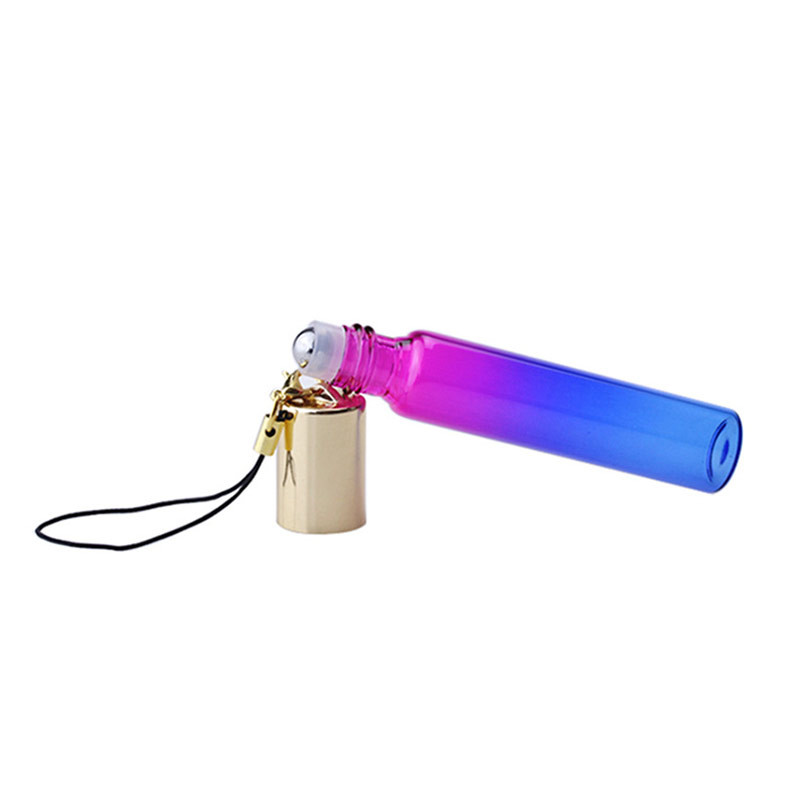 Colorful Cosmetic Packaging 10ml 15ml Glass Ball Bottles