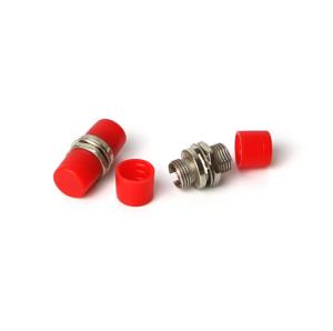 China PVC ISO14001 Fc Upc Circle Fiber Connector Adapters wholesale