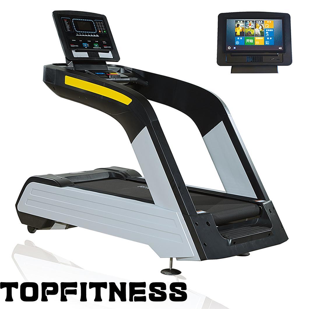 Gym Fitness Equipment Commercial Treadmill Manufacturing Touch Screen Fitness Treadmill Commercial Electric Treadmill Top-8009
