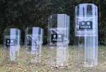 Transparenct Riot Shield Polycarbonate Material For Protection