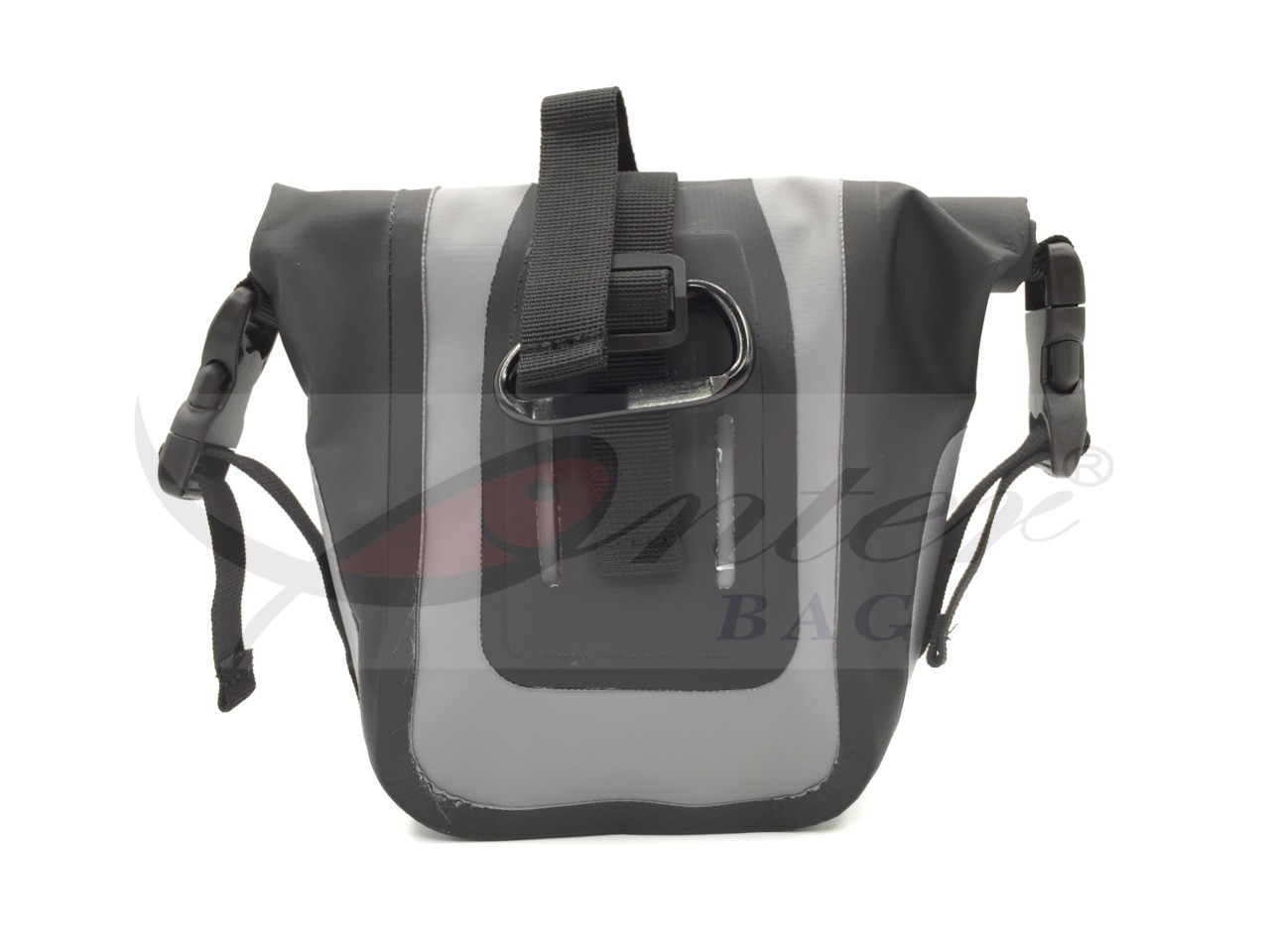 Small 1.5L Grey 500D PVC Outdoor Dry Bag Water Sports Dry Bags For Rafting