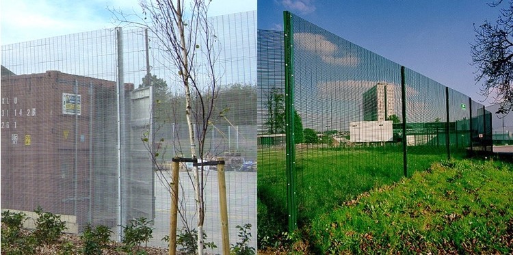 High 3.5m Anti Cut Anti Climb Fence