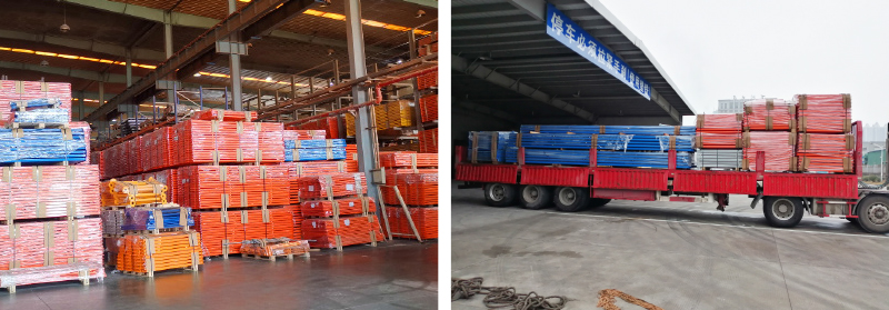 Electric Mobile Racking  Frozen Warehouse Cold Storage Warehouse Storage Rack