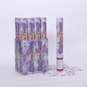 China Party Decoration EURO MONEY Party Confetti Cannon Popper 40cm wholesale