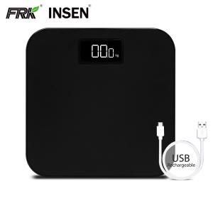China USB Rechargeable 180KG 396LB 28ST Electronic Digital Weighing Scale wholesale