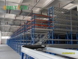 China Warehouse Mezzanine Racking System Multi Layers Medium Duty SGS Approved wholesale