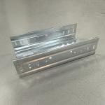 1000mm- 50mm Galvanised Cable Tray For IndoorOutdoor Installations