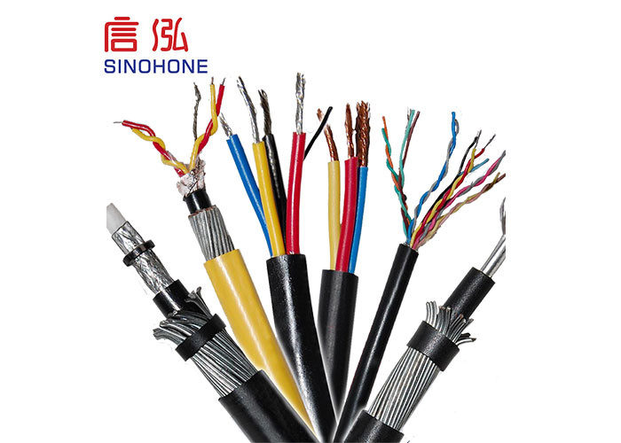 Optical Hybrid Fiber Power Cable For Power Transmission Distribution
