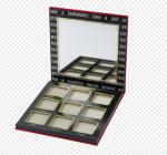 C2S Velvet Paper Highlight Contour Palette 9 Position Cosmetic Makeup Palette