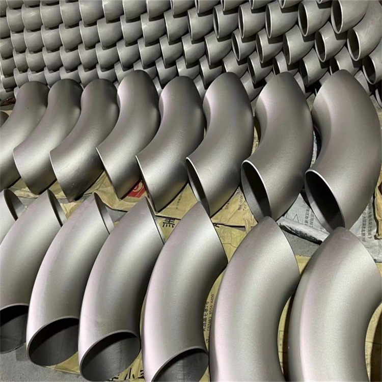 Bright Finish Stainless Steel Fitting 316ti 45/90 degree Sch10s 40s Std Seamless Elbow for ODM Customized Support
