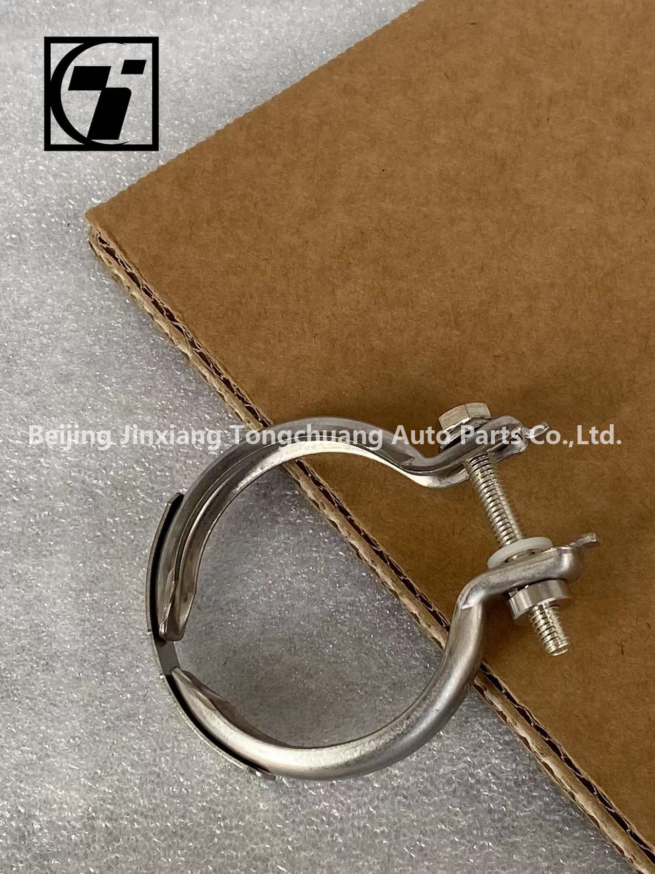 10*10*2cm Foton Original Aumark Aucan 2.5 Engine Parts 4F25TC V-Type Clamp Model P800002500