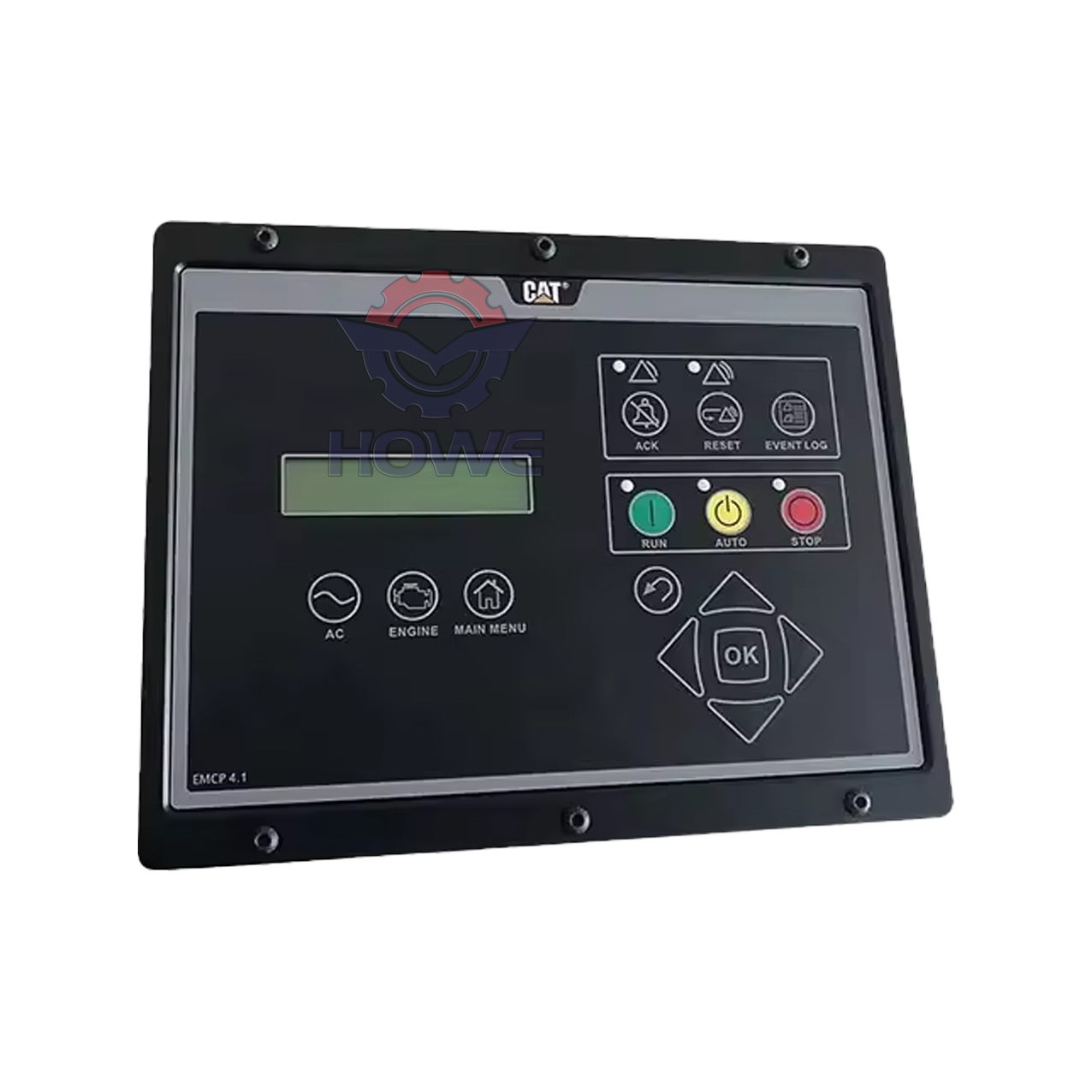 Newly Designed Excavator Parts EMCP 4.1 4.2 Monitor Display Panel 351-8758 351-8758-02