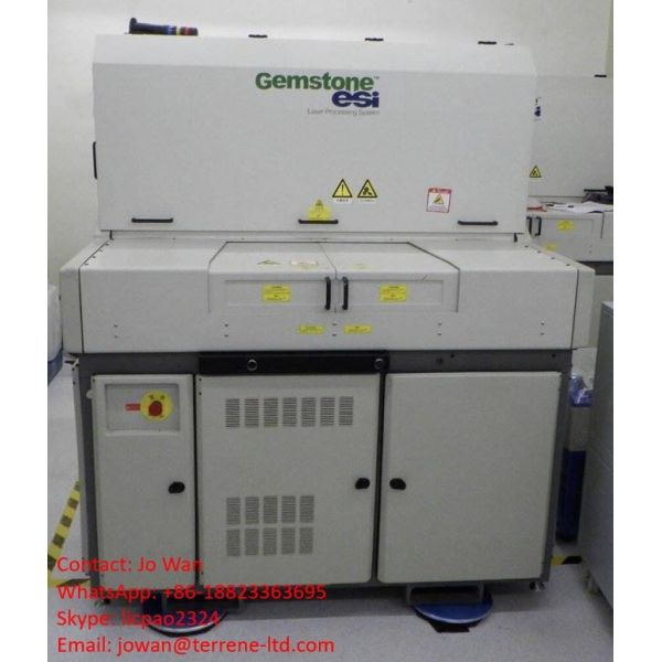 ESI PCB Laser Drilling Machine 95% Newed 3 ESI PCB Drilling Machine 95% New