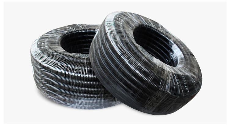 380V Double Station Corrugated Pipe Coil Machine 25 To 65kg/H