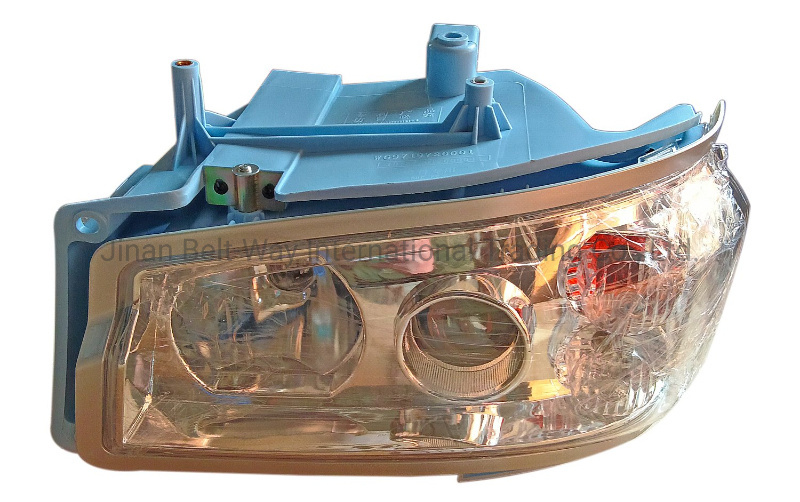 Factory Direct Selling Left Front Headlight Wg9716720001 for HOWO