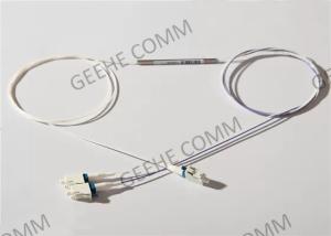 China 900um SM 1550nm 50/50 Split 1x2 Fiber Optic Coupler wholesale