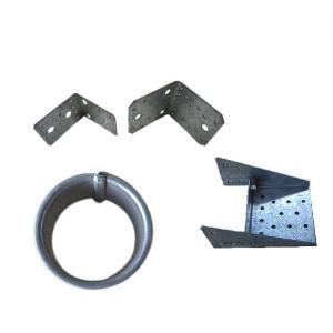 China Custom Sheet Metal Stamping Galvanised Machining Car Parts wholesale