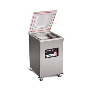 China Pneumatic Automatic Tray Sealing Machine Commercial Vacuum Sealer Machine on sale