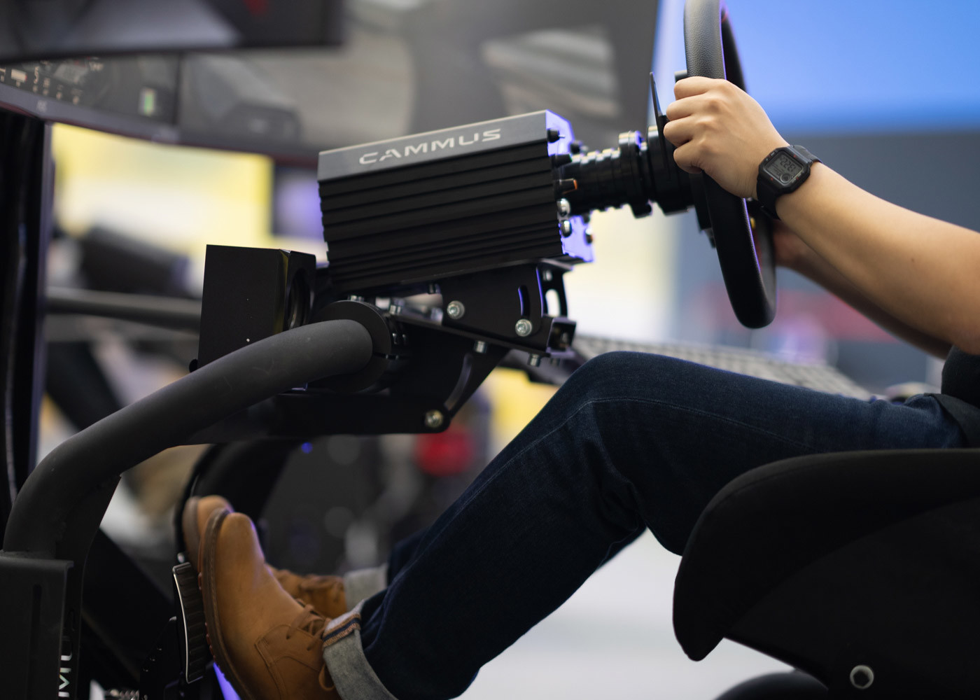 CAMMUS Servo Motor Direct Drive Racing Gaming Cockpit