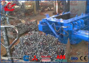 China Y83-100 Hydraulic Scrap Metal Baler for metal shavings Bale 1000KG/h wholesale