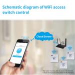 300m Wireless Waterproof Doorbell AA Battery Powered Weatherproof Doorbell