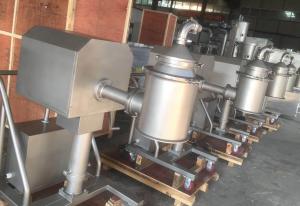 China 200Kg/H Straight Vertical Pharmaceutical Milling Equipment wholesale