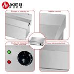 Restaurant Kitchen Equipment Outdoor Flat Plate Electric Grills for Perfect